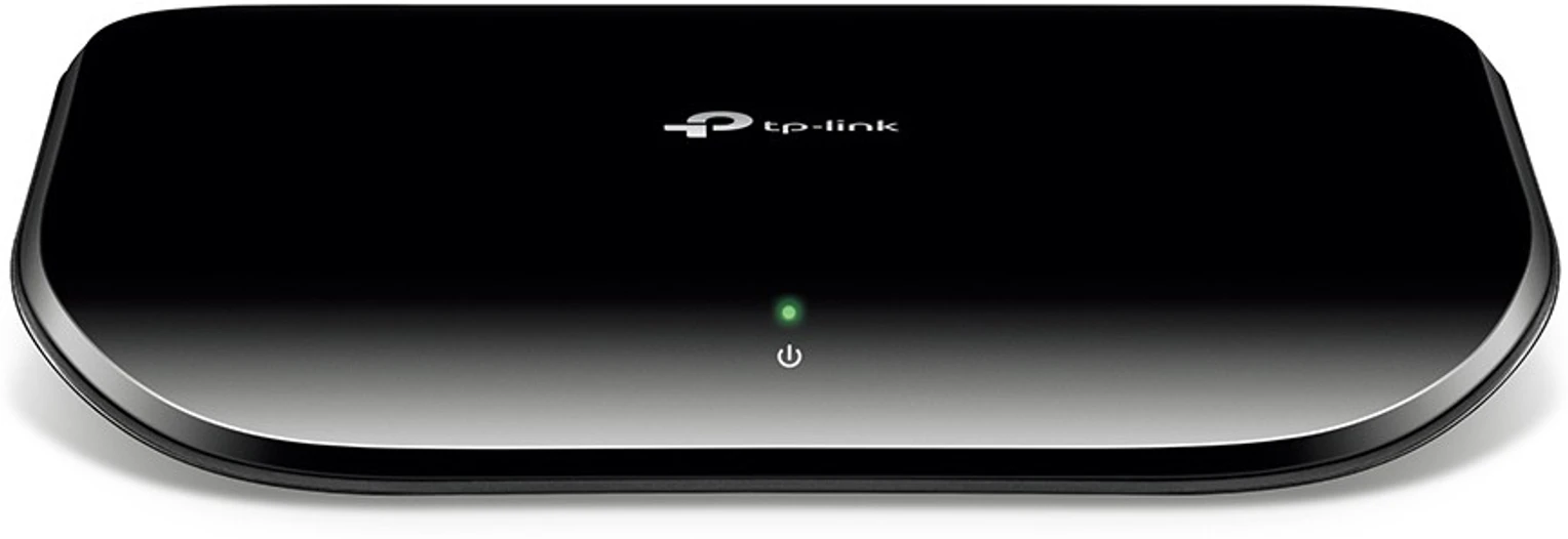 TP-Link 5 Port Gigabit Ethernet Network Switch Hub | Plug and Play | Desktop or Wall-Mount  (TL-SG1005D)