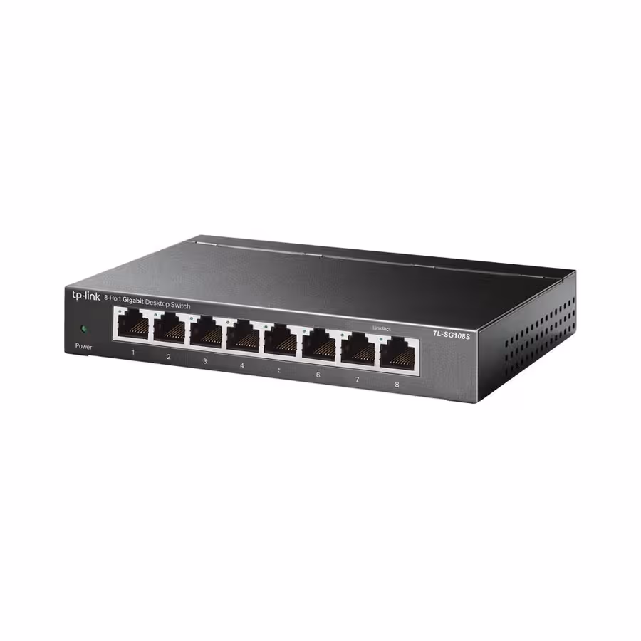 TP Link -  8-port unmanaged Gigabit desktop switch