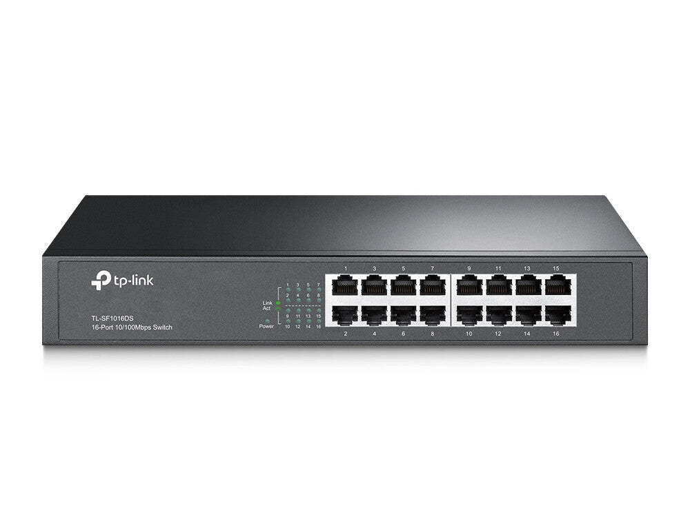 TP Link - 16-port unmanaged Gigabit switch