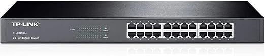 TP Link - 24-port unmanaged Gigabit switch