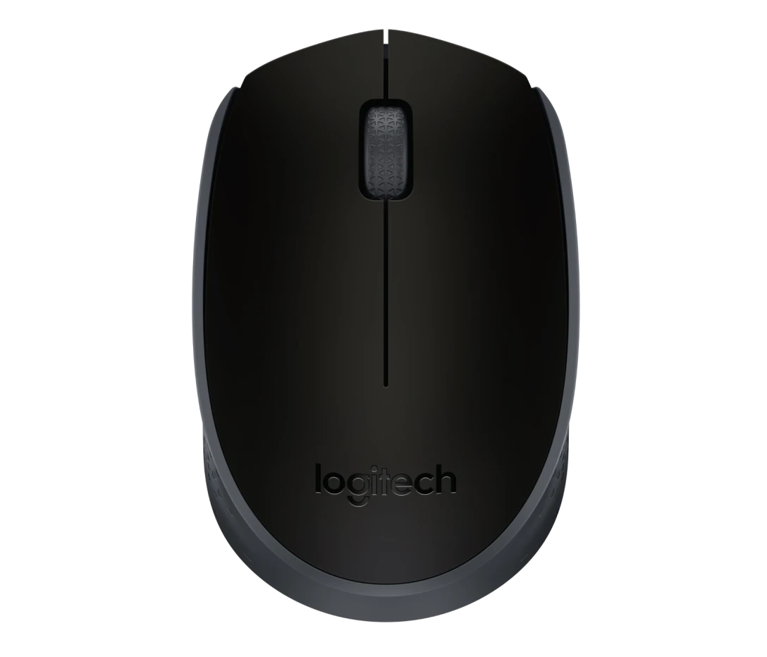 Logitech M171 Wireless Mouse&nbsp;in&nbsp;Black/Grey