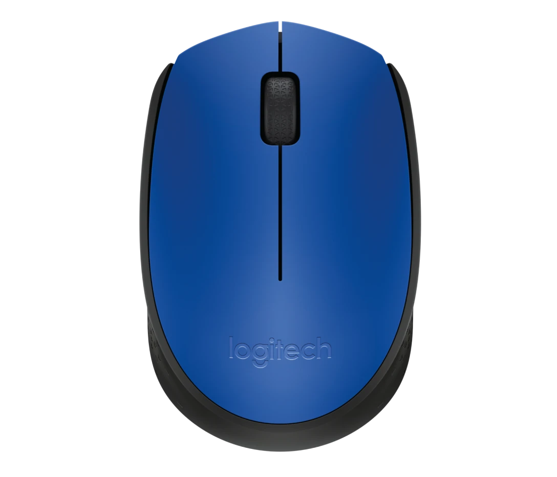 Logitech M171 Wireless Mouse&nbsp;in the&nbsp;Blue/Black