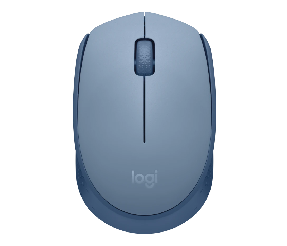 Logitech M171 Wireless Mouse&nbsp;in the&nbsp;Blue/Grey