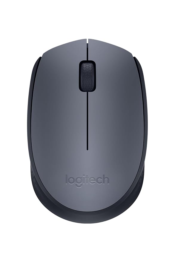Logitech M170 Wireless Mouse&nbsp;in the&nbsp;Grey/Black