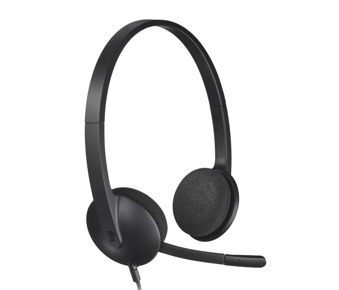 Logitech H340 USB Computer Headset