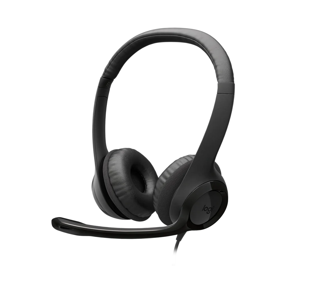 Logitech H390 USB Computer Headset&nbsp;in Black