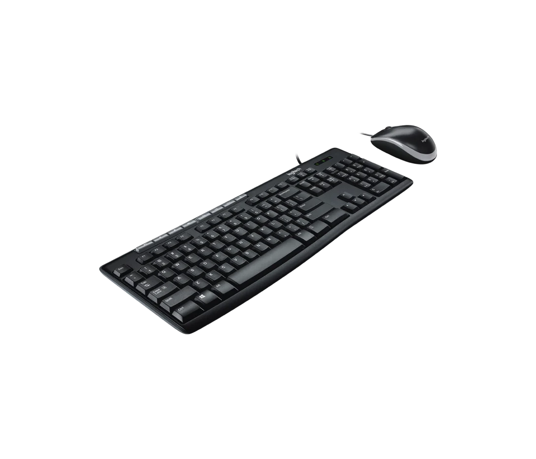 Logitech MK220 Compact Wireless Keyboard and Mouse Combo