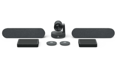 Logitech 960-001242 Rally Plus 4K UltraHD (UHD) Video Conferencing Camera Kit