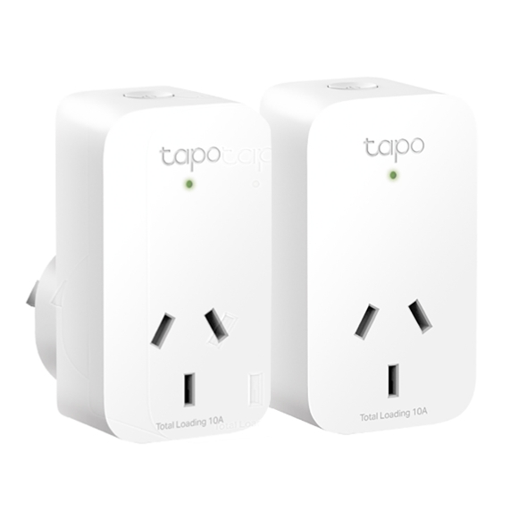 TP-Link Tapo P100 (2-pack) Mini Smart Wi-Fi Socket