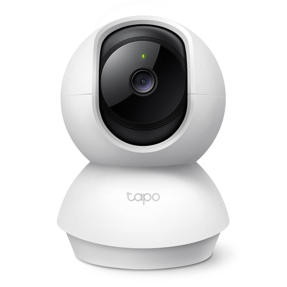 TP Link - 1080p Full HD Pan/Tilt Home Security Wi-Fi Camera (Tapo C200C)