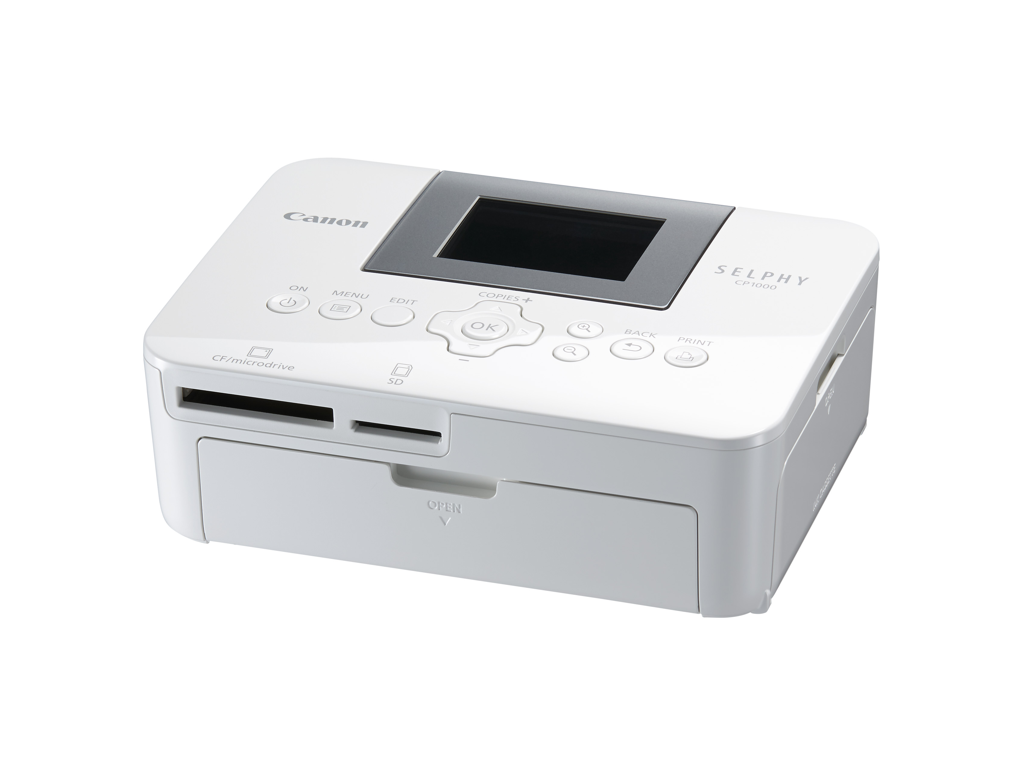 Canon SELPHY CP1000 White Photo Printer