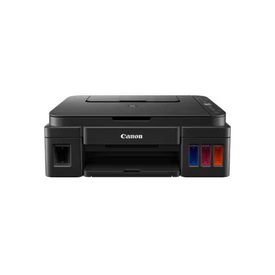 Canon PIXMA G3410 Wireless MegaTank 3-in-1 Printer - Refillable High-Yield Ink Tank - Print, Scan, Copy & Wi-Fi