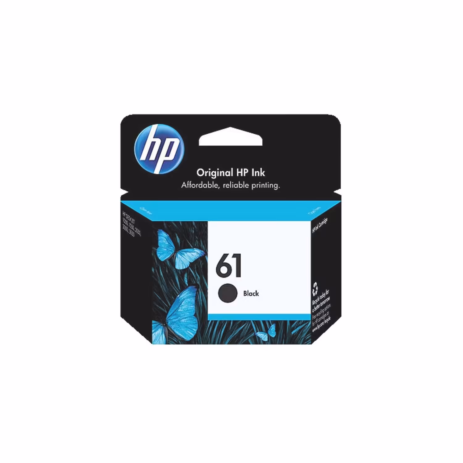 HP 61 Black Ink Cartridge