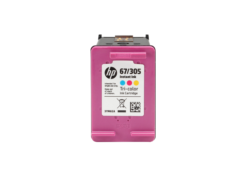 HP 305 Tri-color Original Ink Cartridge (3YM60AE)
