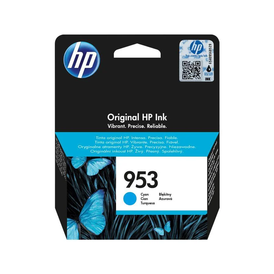 HP 953  Cyan Original Ink Cartridge
