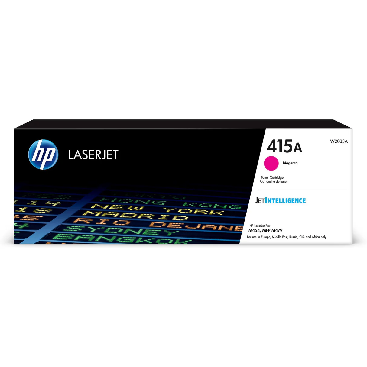 HP 415A Magenta Original LaserJet Toner Cartridge (W2033A)