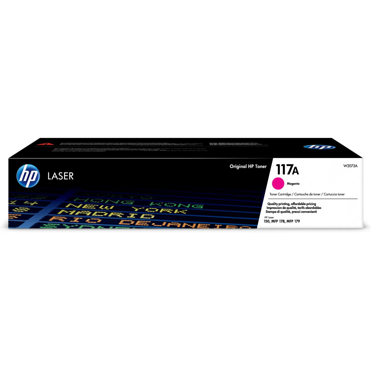 HP 117A Magenta Original Laser Toner Cartridge (W2073A)