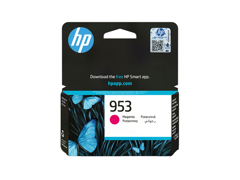 HP 953 Magenta Original Ink Cartridge