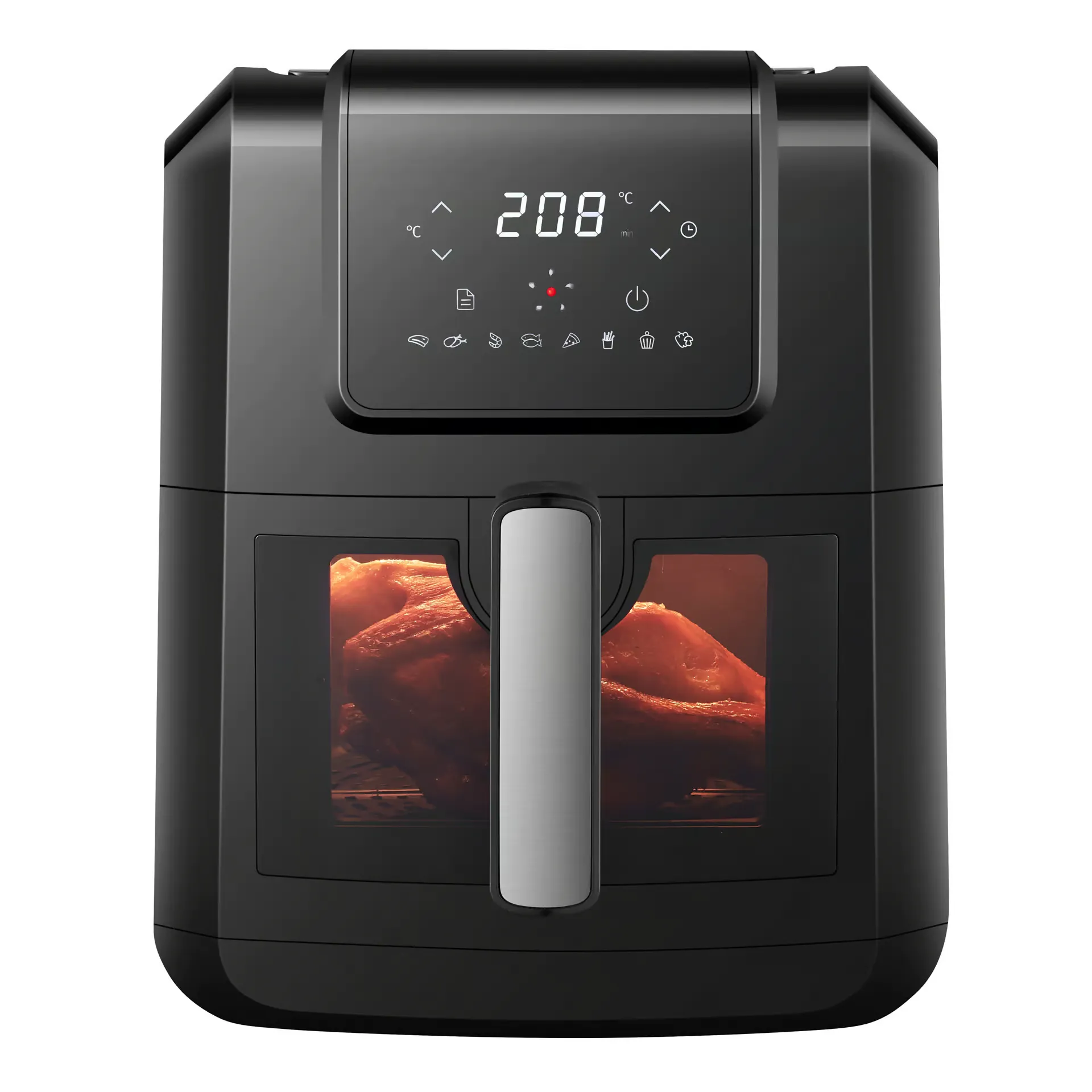 Hisense 6.3L Air Fryer - 1500W Digital Black H06AFGY1S1
