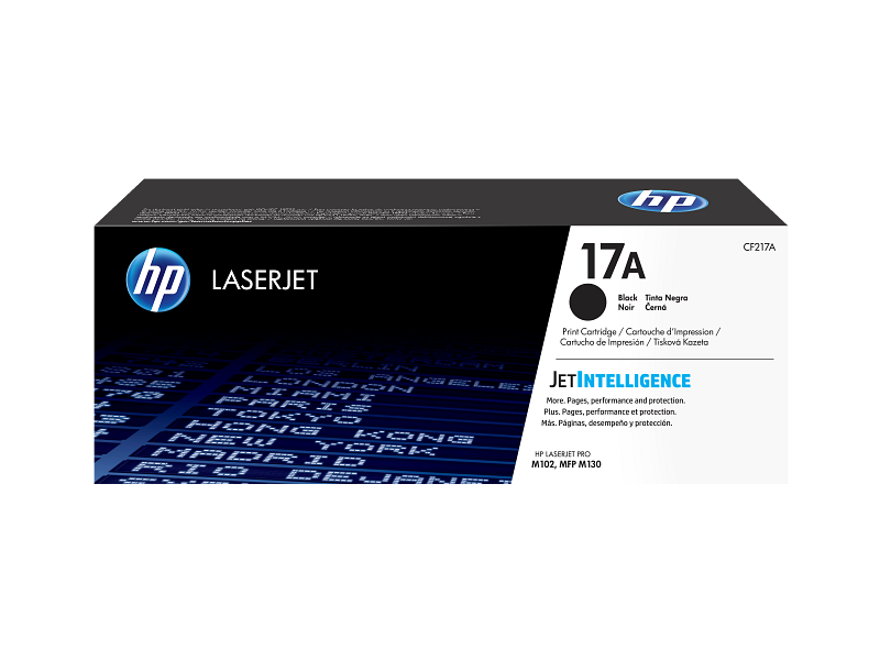 HP 17A Black Original LaserJet Toner / Tinta Cartridge