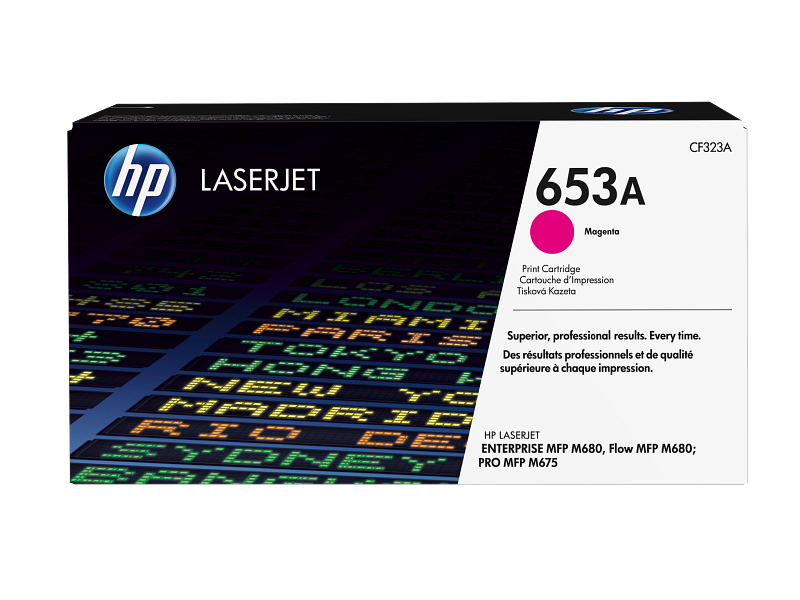 HP 653A Magenta Original LaserJet Toner Cartridge