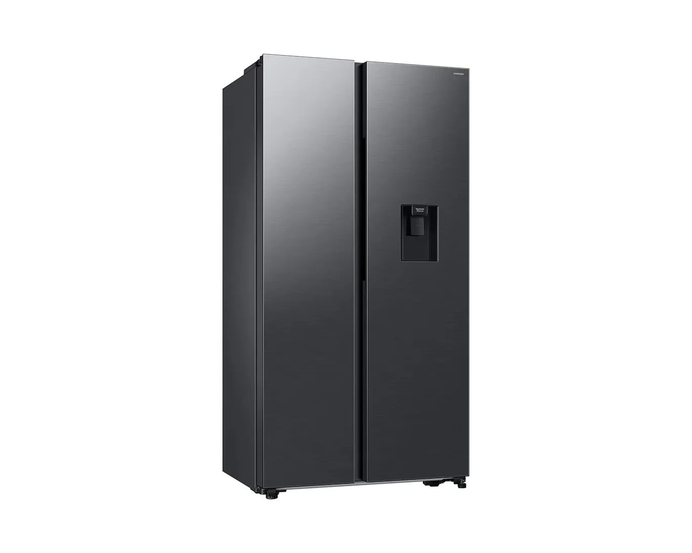 Samsung 560 L Side-by-Side Refrigerator – Gentle Matt Black, Wi-Fi Smart & Water Dispenser ( RS57DG4100B4FA)