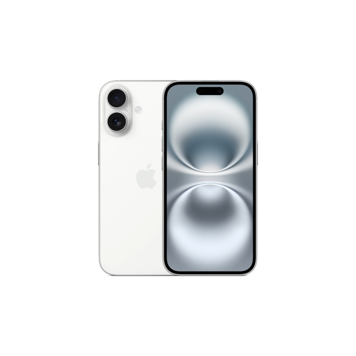 APPLE IPHONE 16 128GB WHITE