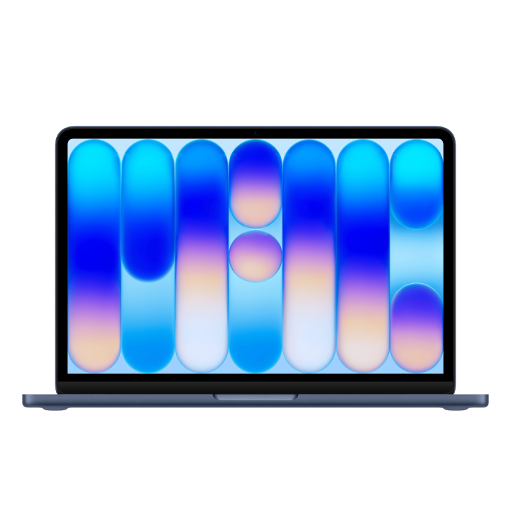APPLE 13-INCH MACBOOK NEO: A18 PRO CHIP WITH 6‑CORE CPU AND 5‑CORE GPU, 8GB, 256GB SSD - INDIGO