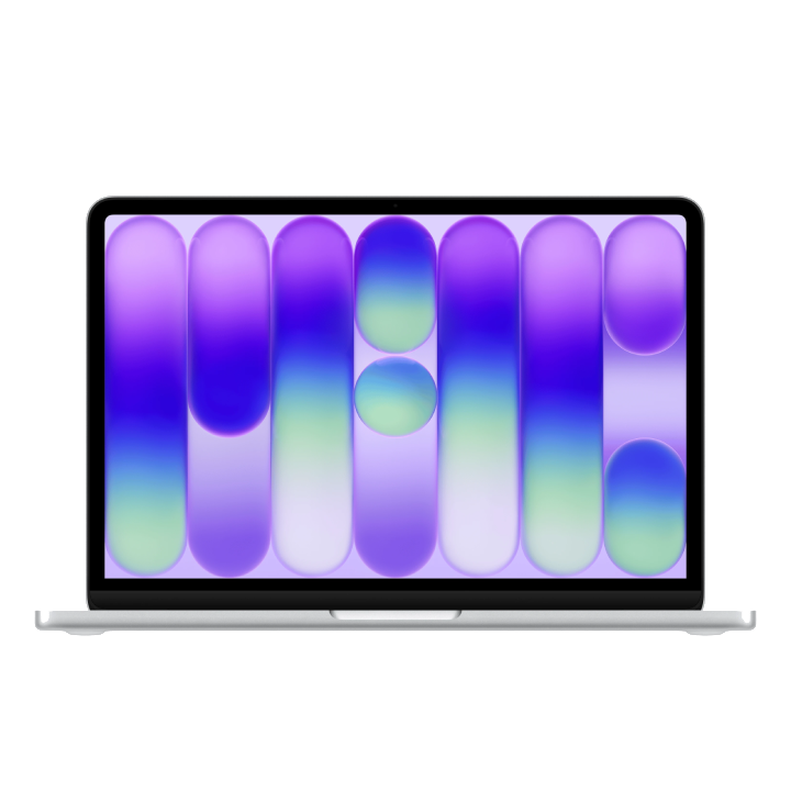 APPLE 13-INCH MACBOOK NEO: A18 PRO CHIP WITH 6‑CORE CPU AND 5‑CORE GPU, 8GB, 512GB SSD, TOUCH ID - SILVER