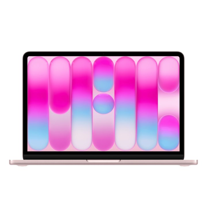 APPLE 13-INCH MACBOOK NEO: A18 PRO CHIP WITH 6‑CORE CPU AND 5‑CORE GPU, 8GB, 512GB SSD, TOUCH ID - BLUSH