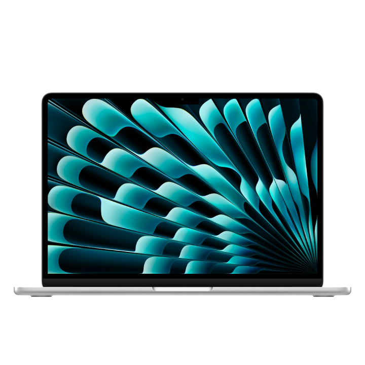 APPLE 13-INCH MACBOOK AIR: M5 CHIP WITH 10‑CORE CPU AND 8‑CORE GPU, 16GB, 512GB SSD - SILVER
