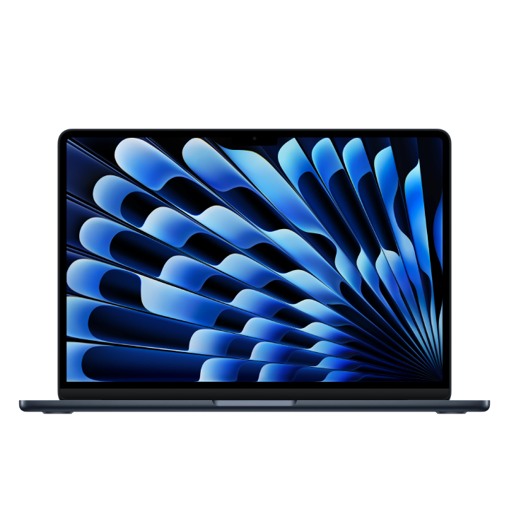APPLE 13-INCH MACBOOK AIR: M5 CHIP WITH 10‑CORE CPU AND 10‑CORE GPU, 16GB, 1TB SSD - MIDNIGHT