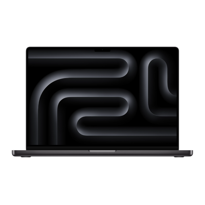 APPLE 14-INCH MACBOOK PRO: M5 CHIP WITH 10‑CORE CPU AND 10‑CORE GPU, 16GB, 512GB SSD - SPACE BLACK