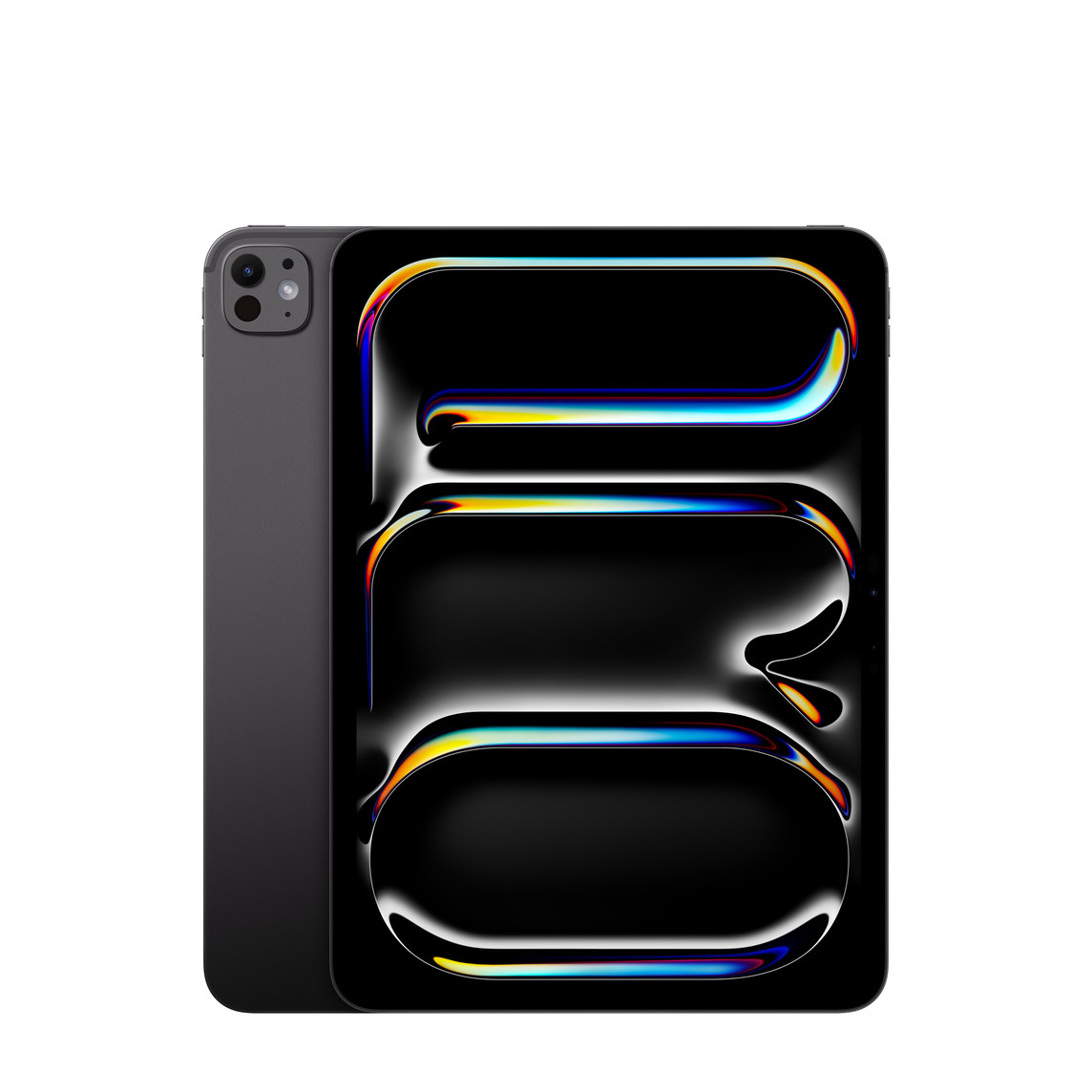 APPLE 11-INCH IPAD PRO WI‑FI + CELLULAR 512GB WITH STANDARD GLASS - SPACE BLACK