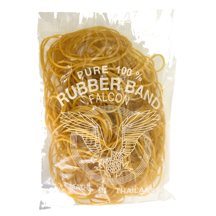 Falcon Rubber Band Size 32 100gm / poly bag 
