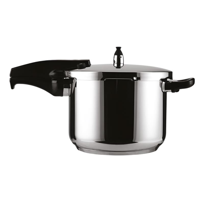 Decakila Stainless Steel Pressure Cooker 6L