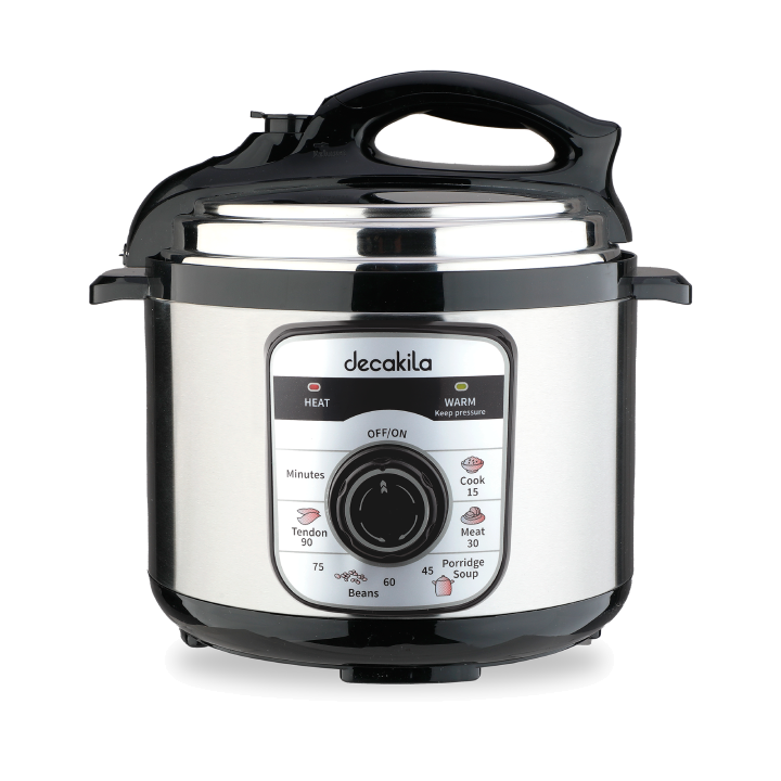 Decakila 5L Electric Pressure Cooker 900W