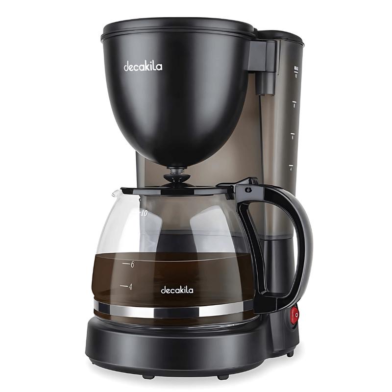 Decakila -  Drip Coffee maker - 1.25L, 700W  - KECF001B