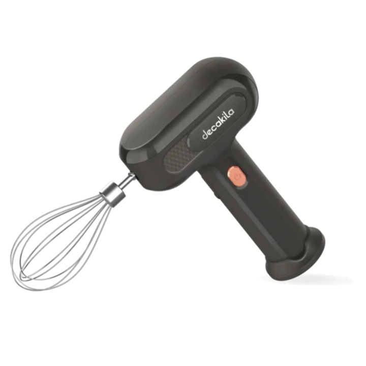 Decakila 3-Speed Cordless Hand Mixer 25W