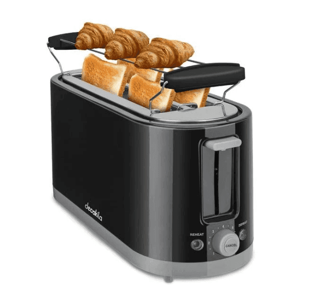 Decakila 4 Slides Toaster 1400W (KETS011B)