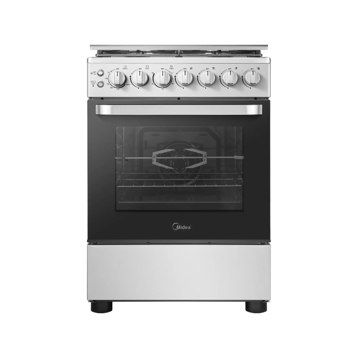 GAS COOKER,60*60cm, Stainless Steel