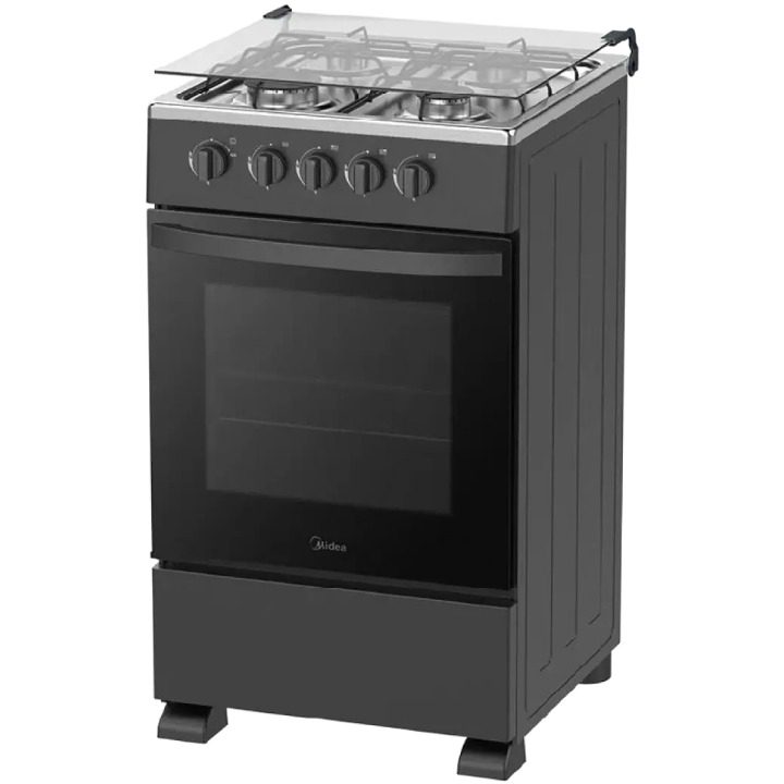 GAS COOKER, 50*55cm, Black appearance – Efficient Cooking, Durable Design