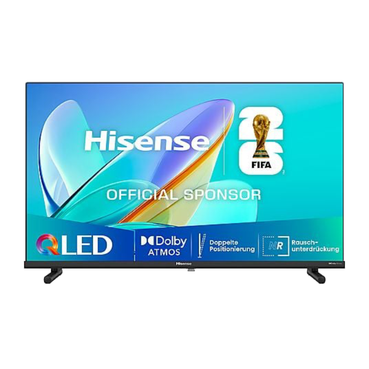 HISENSE  QLED TV (Flat, 32 Zoll / 80 cm, Full-HD, SMART TV)