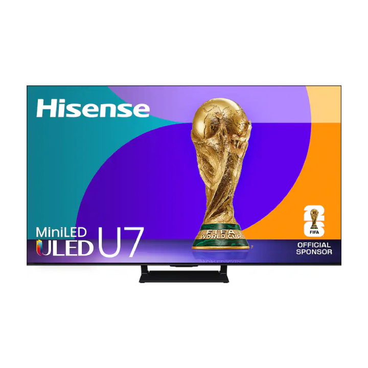 HISENSE 85" Inch QLED 4K Ultra HD VIDAA TV with Dolby Vision & Dolby Atmos