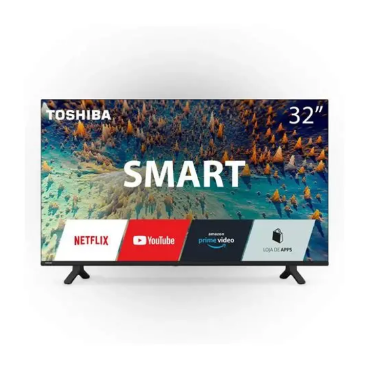 TOSHIBA 32" HD, VIDAA SMART LED TV  | Dolby Audio & DTS Virtual:X | Game Mode | REGZA Engine | VIDAA OS 