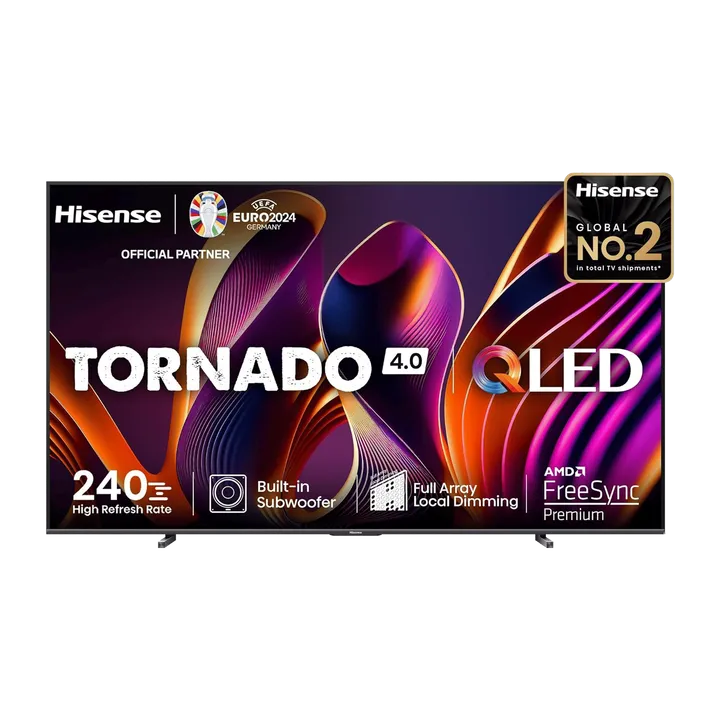 HISENSE 100" Inch Quantum Dot 4K Ultra HD VIDAA TV with Dolby Vision & Dolby Atmos