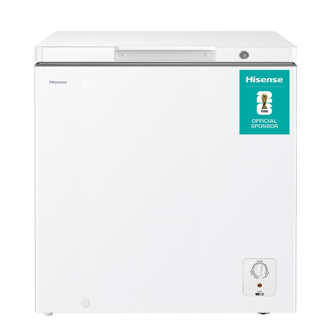 Hisense 198L White Single Door Chest Freezer- H250CF