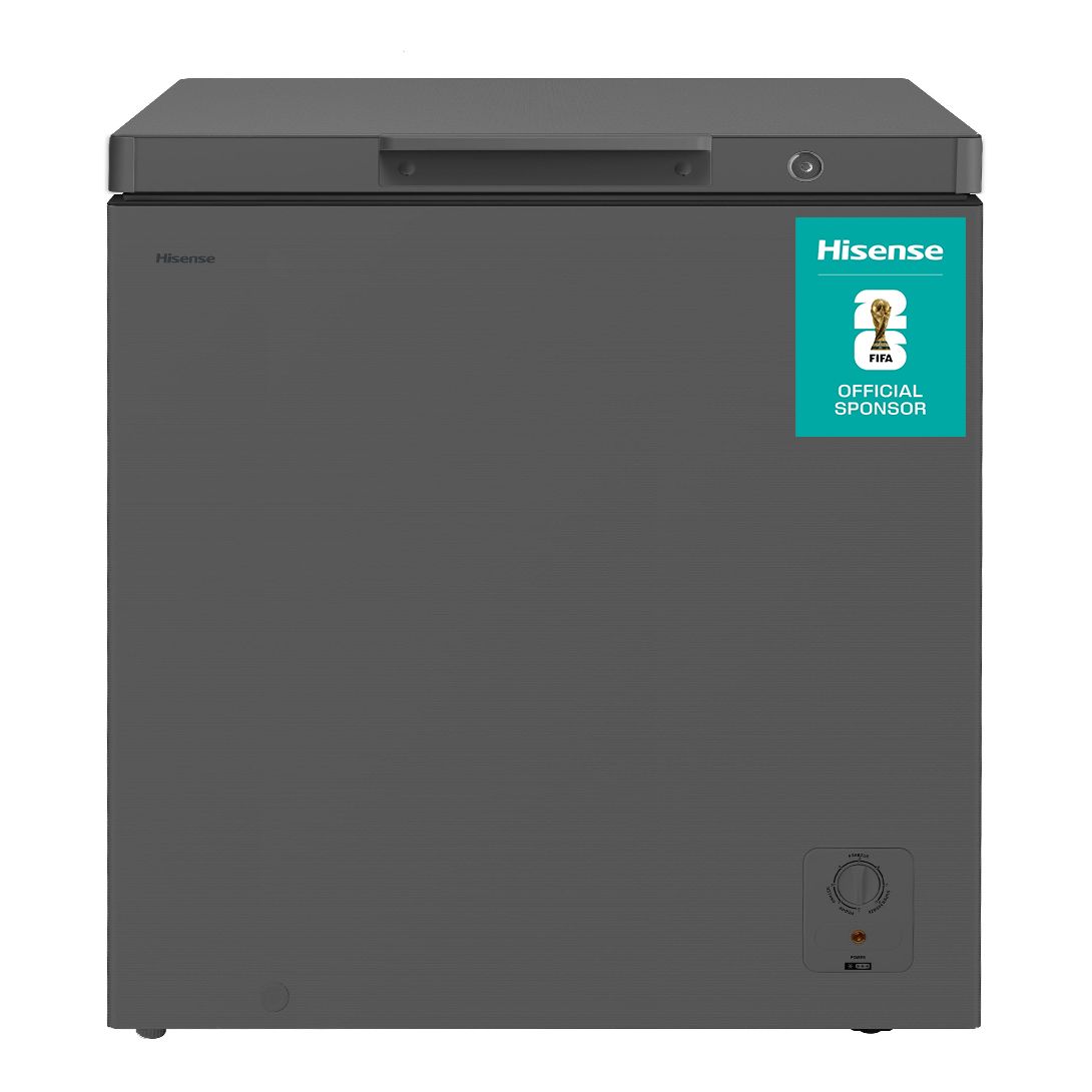 Hisense 198L Silver Single Door Chest Freezer-H250CFS 