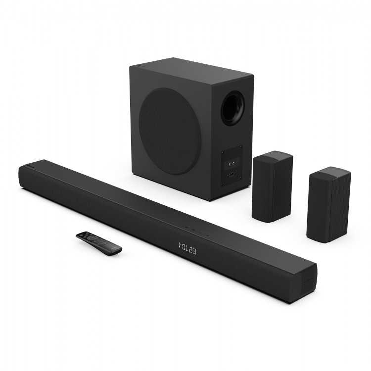 Hisense 5.1 Channel Soundbar – Dolby Atmos, DTS:X & 580W Cinematic Audio