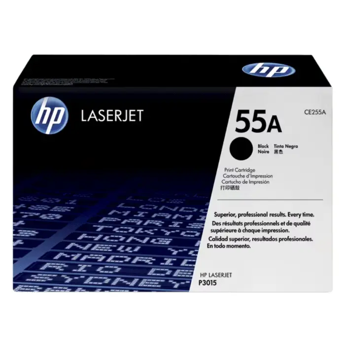 HP 55A Black Original LaserJet Toner Cartridge